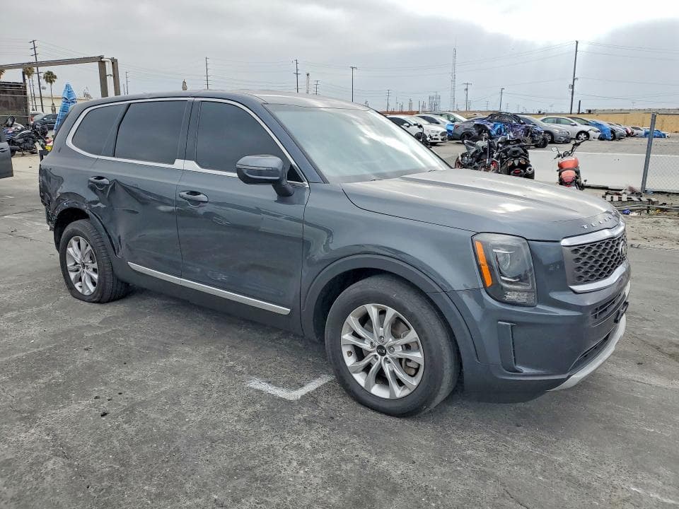 2020 KIA TELLURIDE LX 4
