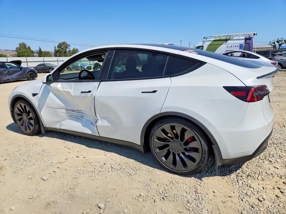 2021 TESLA MODEL Y 2