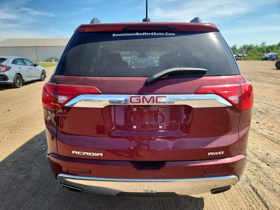 2017 GMC ACADIA DENALI 6