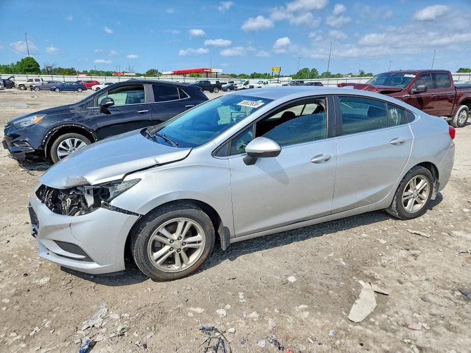 2017 CHEVROLET CRUZE LT - 1