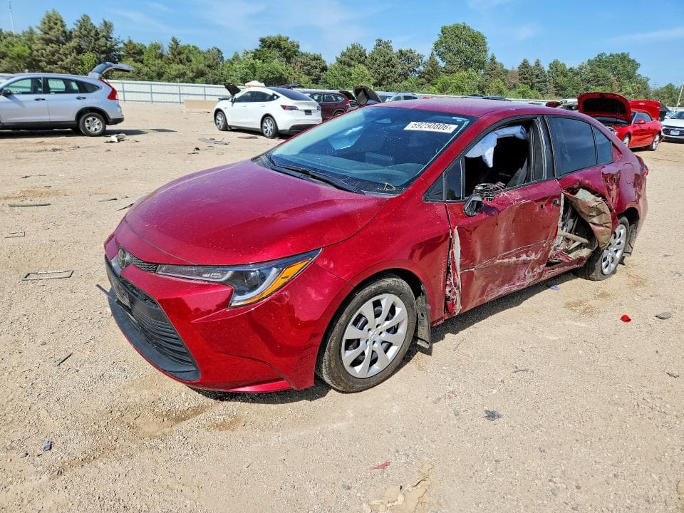 2024 TOYOTA COROLLA LE - 1