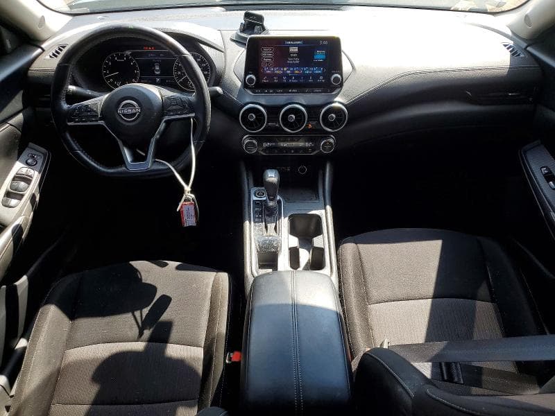2025 NISSAN SENTRA SV 8