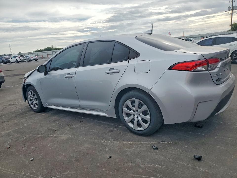 2021 TOYOTA COROLLA LE 2