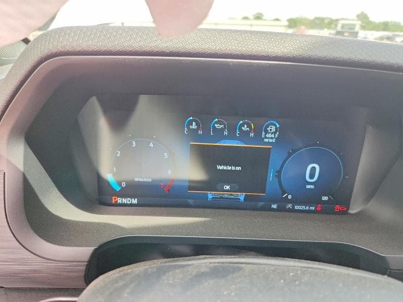 2025 FORD F150 STX 9