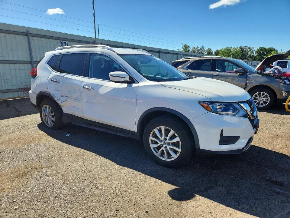 2020 NISSAN ROGUE S 4