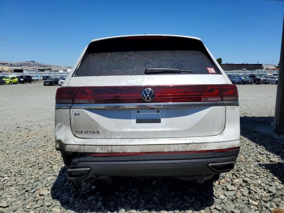 2026 VOLKSWAGEN ATLAS SE 6