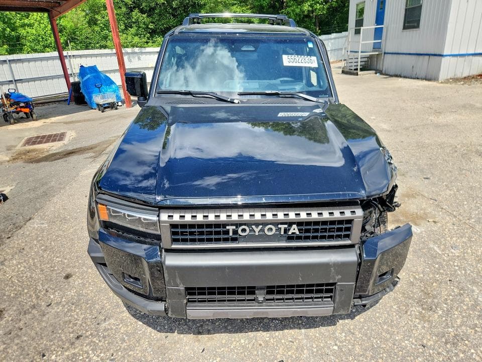 2026 TOYOTA LAND CRUISER BASE 5