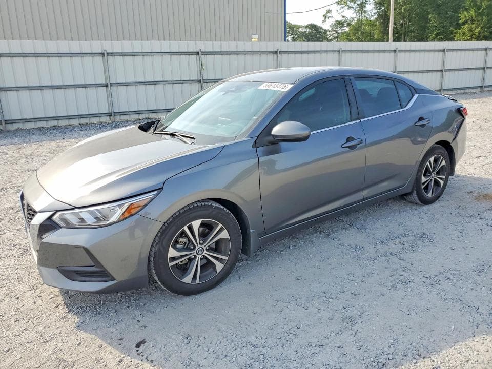 2023 NISSAN SENTRA SV - 1