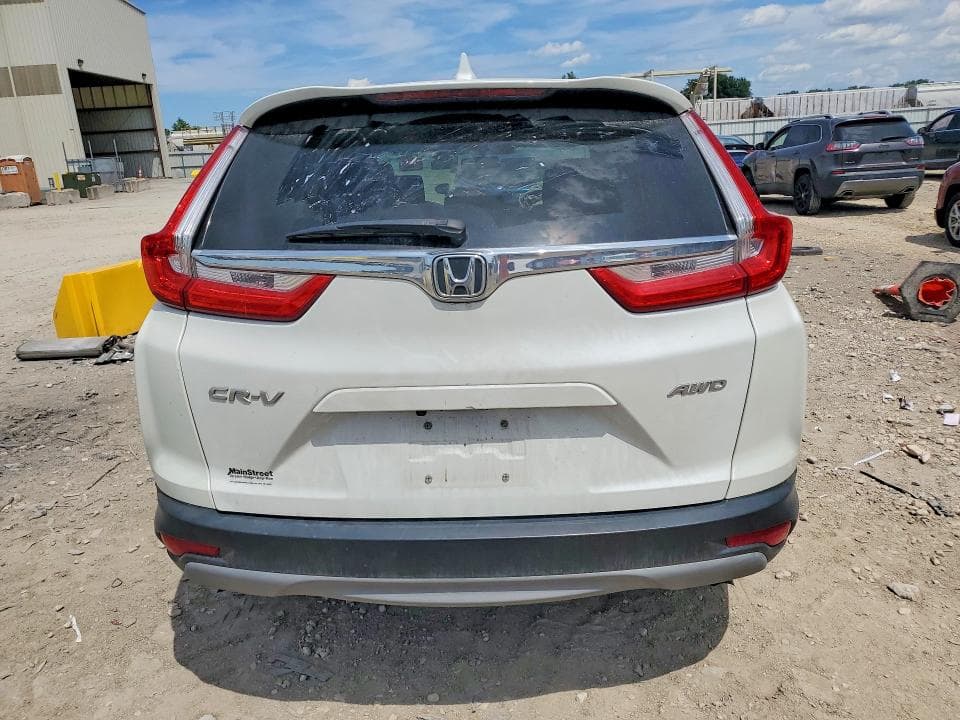 2017 HONDA CR-V EX 6