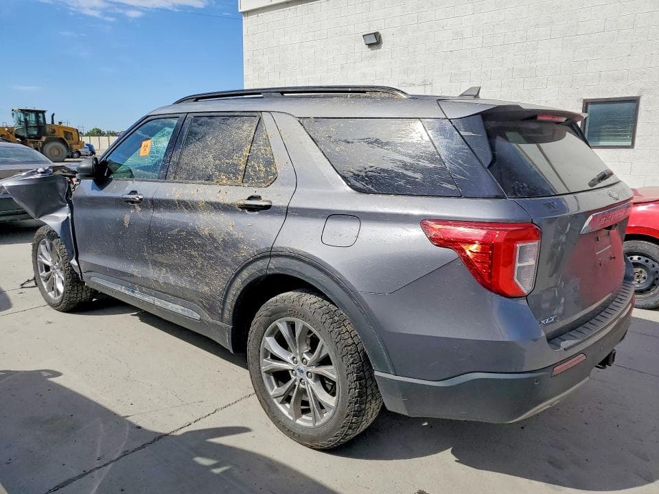 2021 FORD EXPLORER XLT 2
