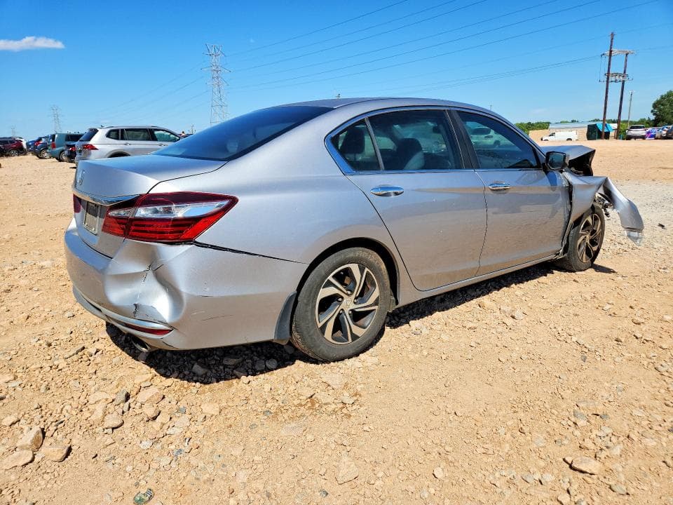 2017 HONDA ACCORD LX 3