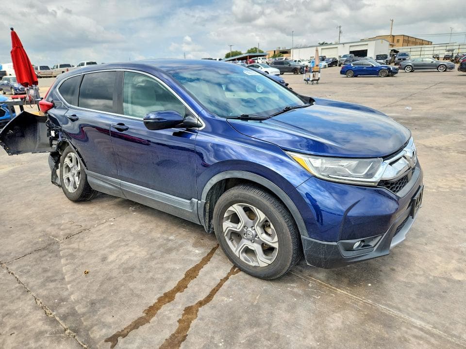 2017 HONDA CR-V EXL 4