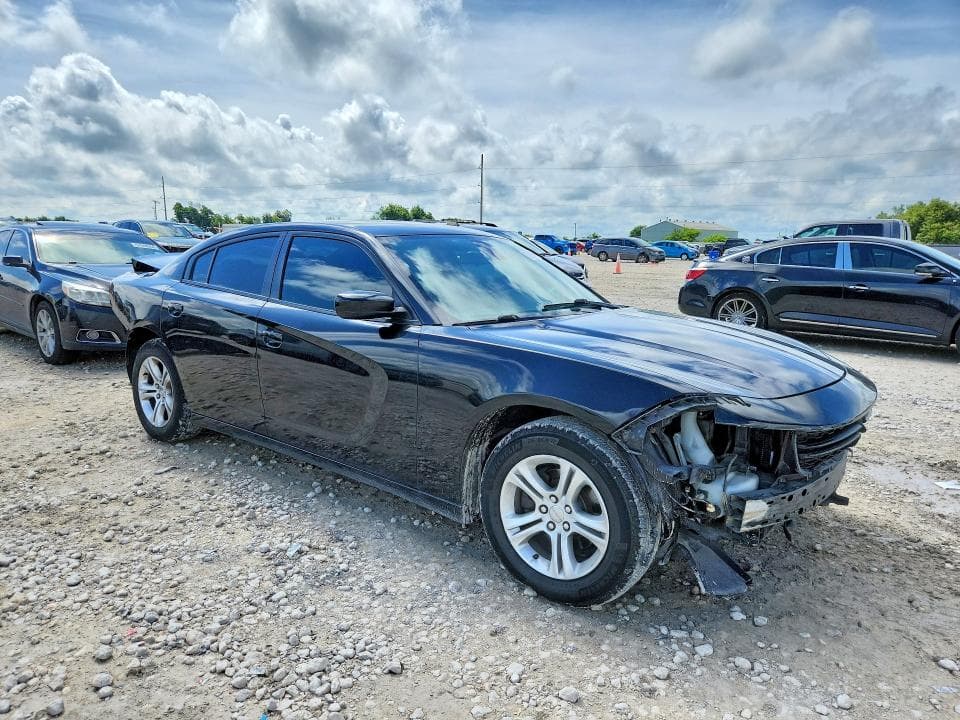 2019 DODGE CHARGER SXT 4