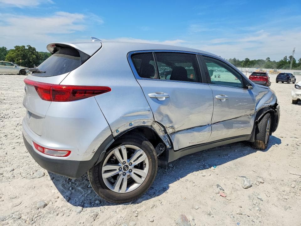 2019 KIA SPORTAGE LX 3
