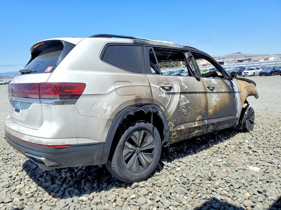 2026 VOLKSWAGEN ATLAS SE 3