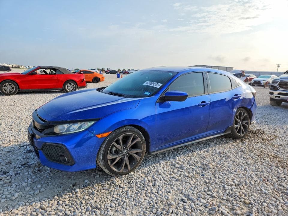 2018 HONDA CIVIC SPORT - 1