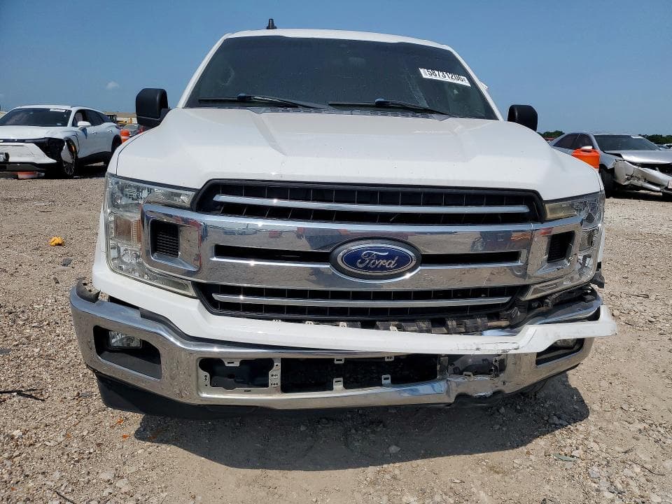 2019 FORD F150 SUPERCREW 5