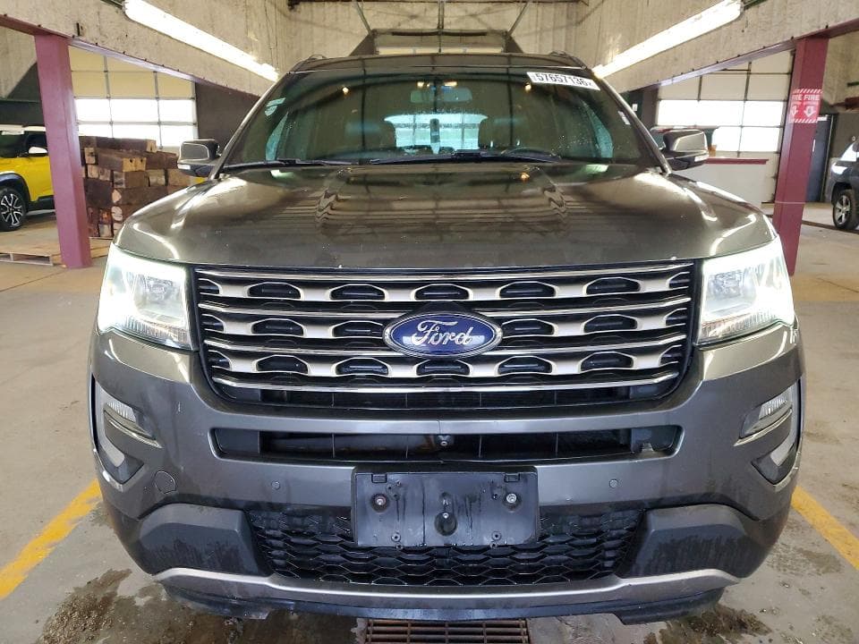 2017 FORD EXPLORER LIMITED 5