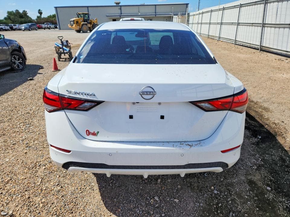 2025 NISSAN SENTRA S 6