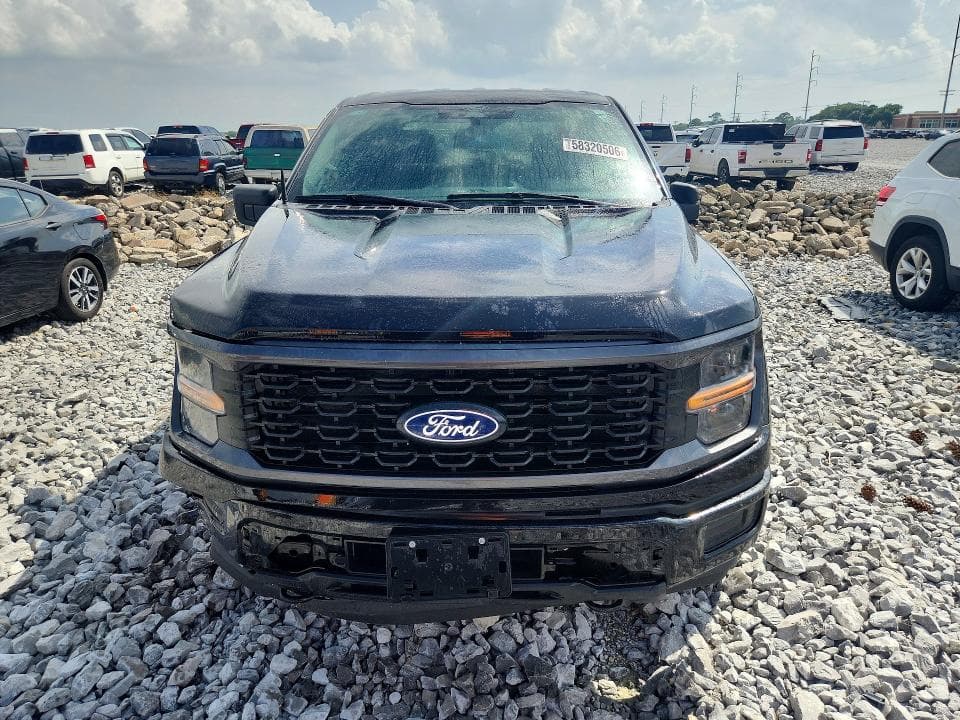 2025 FORD F150 STX 5