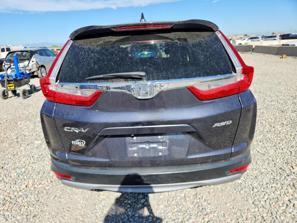 2018 HONDA CR-V EXL 6
