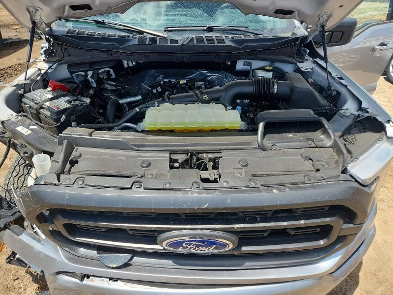 2023 FORD F150 SUPERCREW 11