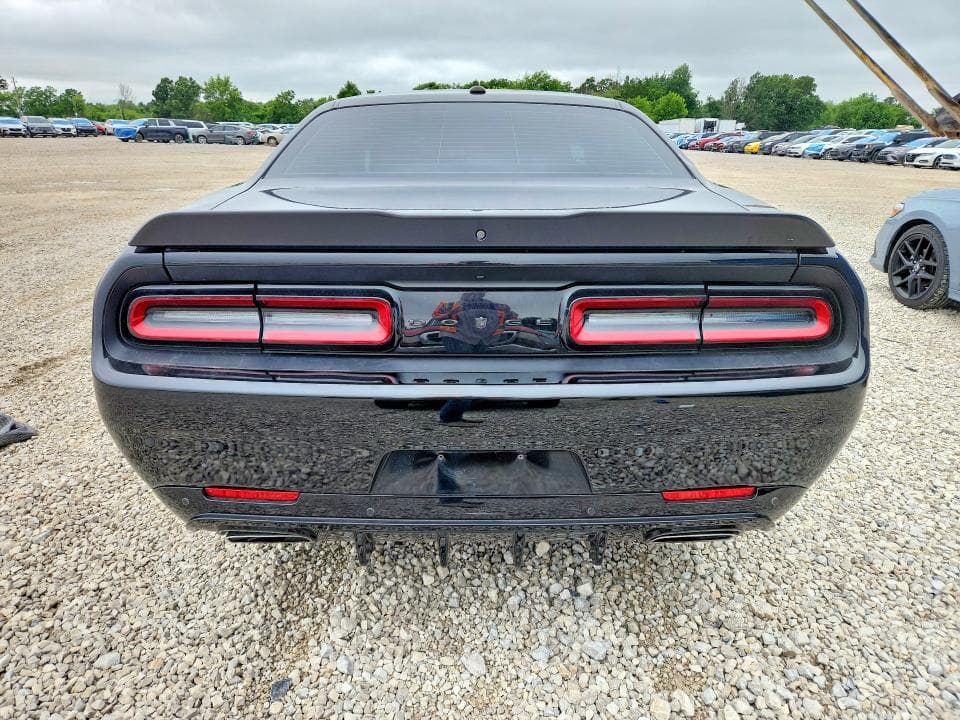 2022 DODGE CHALLENGER R 6