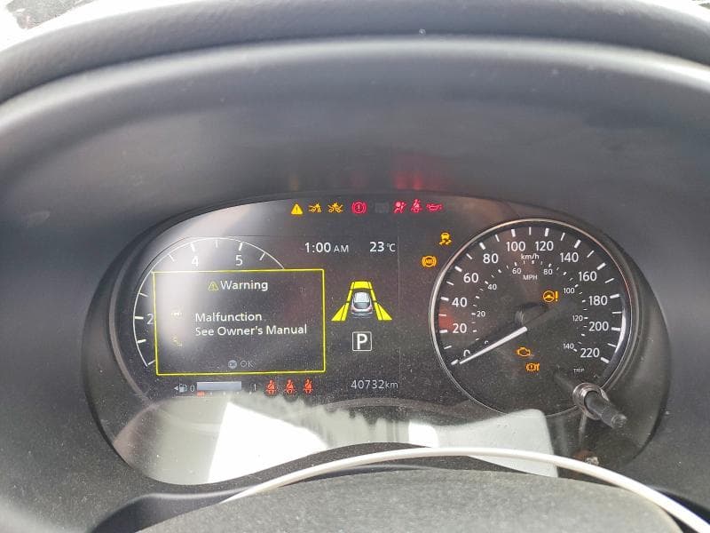 2024 NISSAN KICKS SV 9