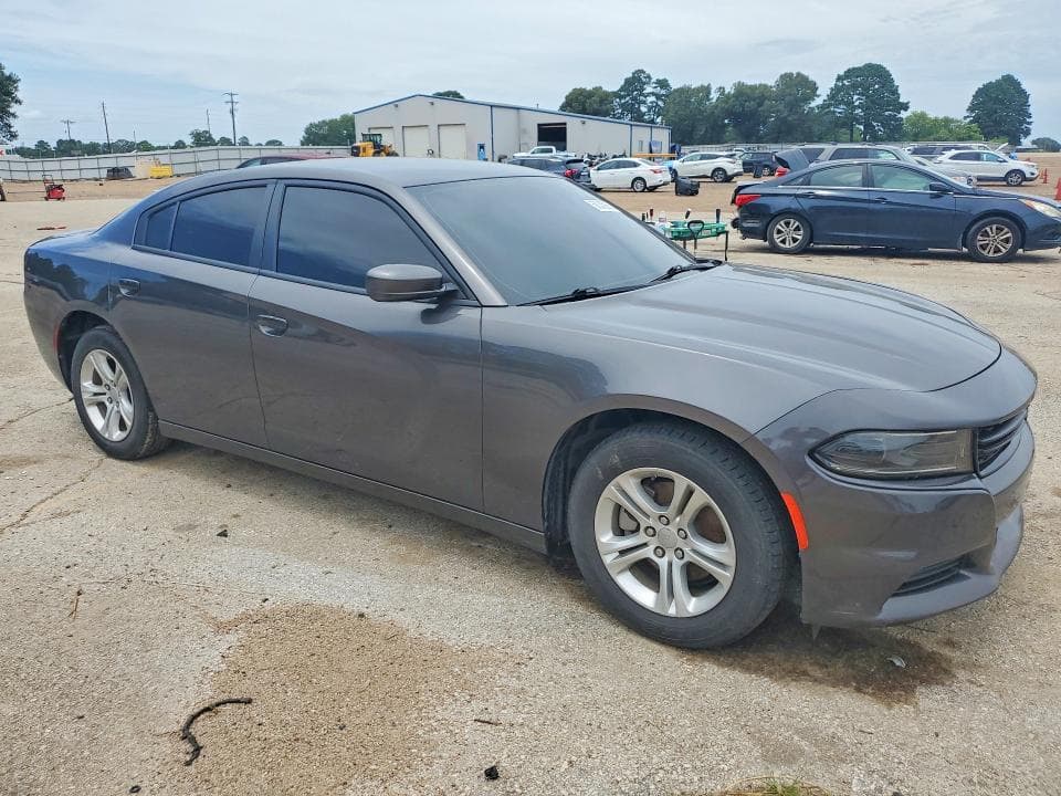 2022 DODGE CHARGER SXT 4