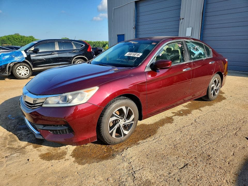 2017 HONDA ACCORD