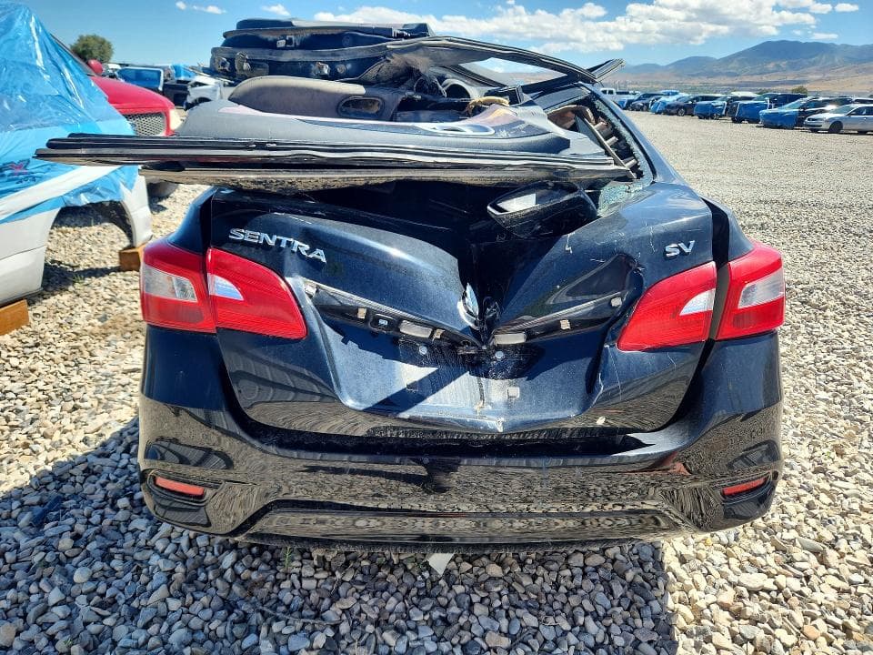 2017 NISSAN SENTRA SV 6