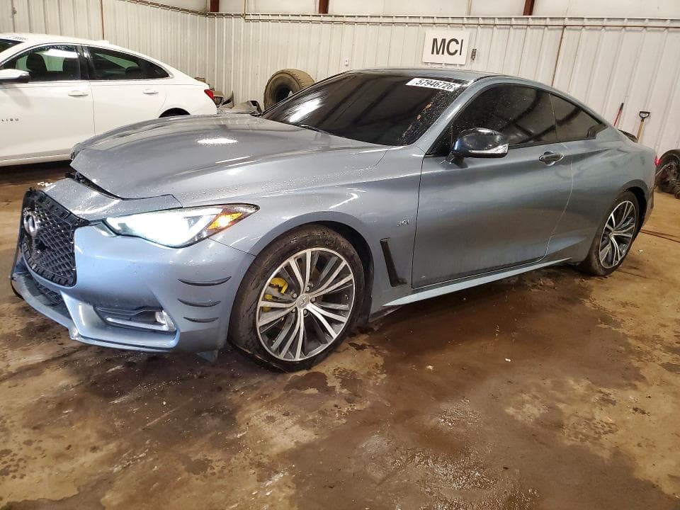 2017 INFINITI Q60