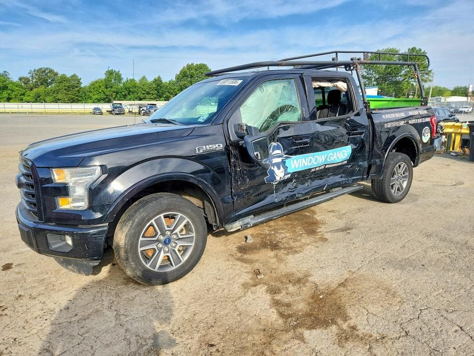 2017 FORD F150 SUPERCREW - 1