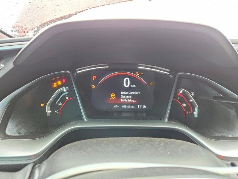 2019 HONDA CIVIC SPORT 9
