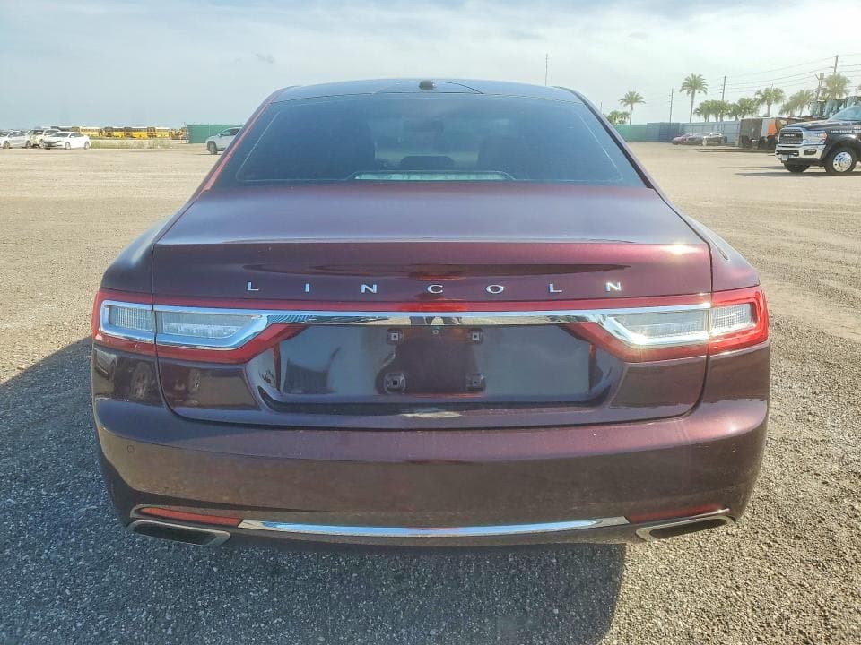 2017 LINCOLN CONTINENTAL SELECT 6