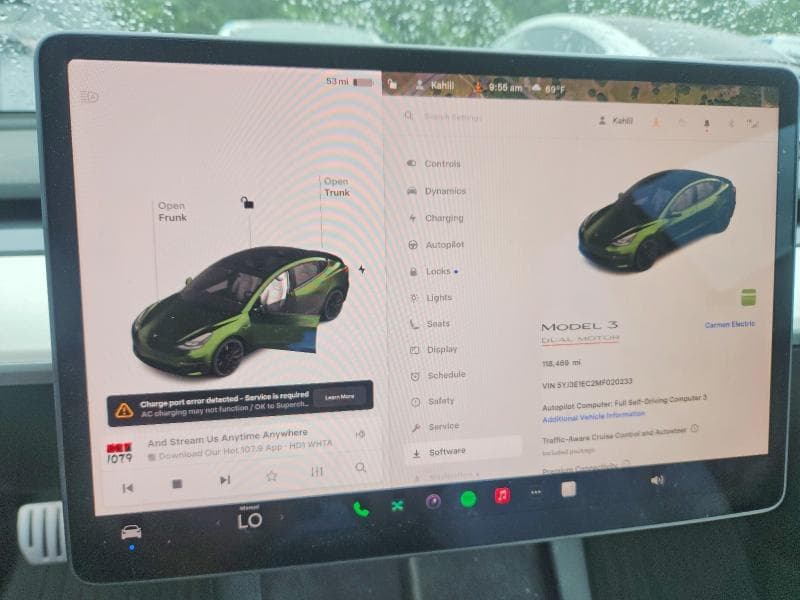 2021 TESLA MODEL 3 9