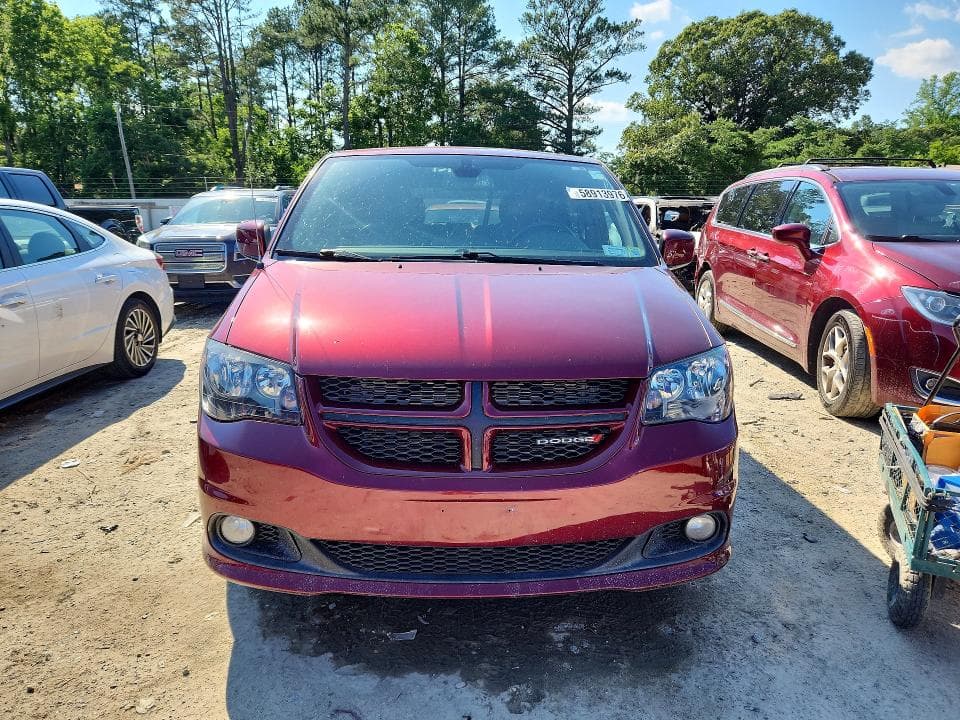 2019 DODGE GRAND CARAVAN GT 5