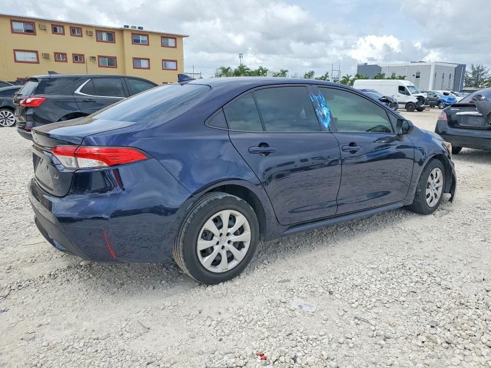 2020 TOYOTA COROLLA LE 3