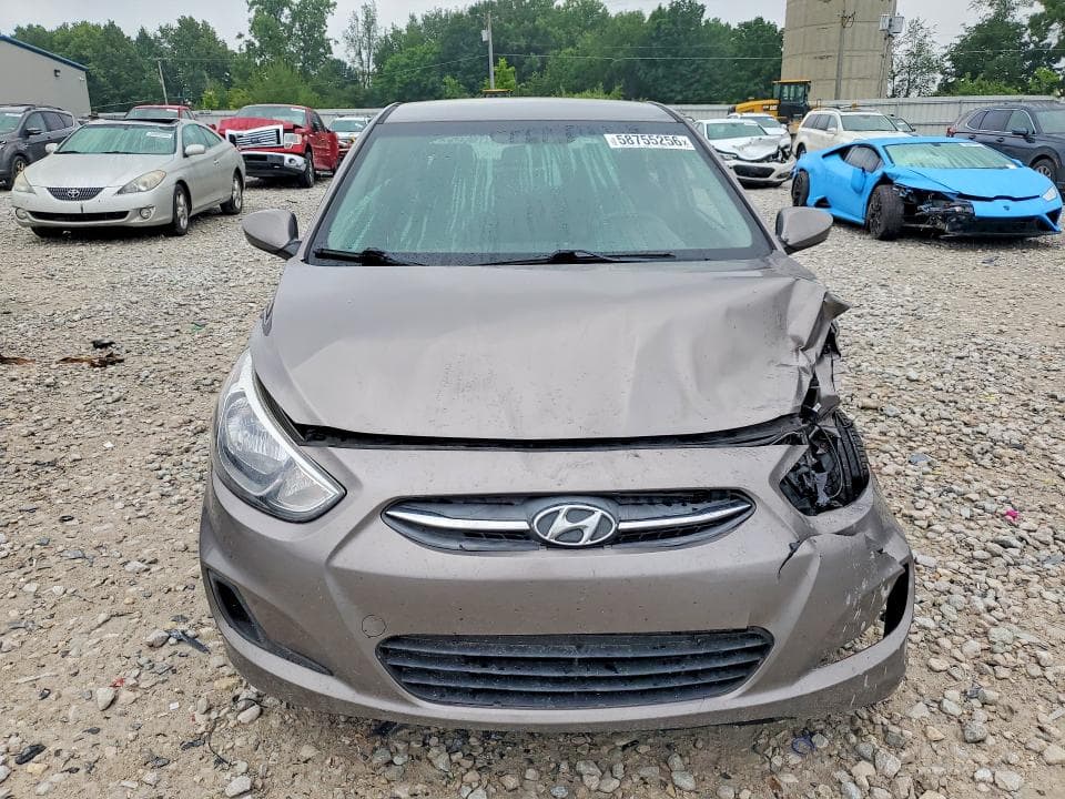 2017 HYUNDAI ACCENT SE 5