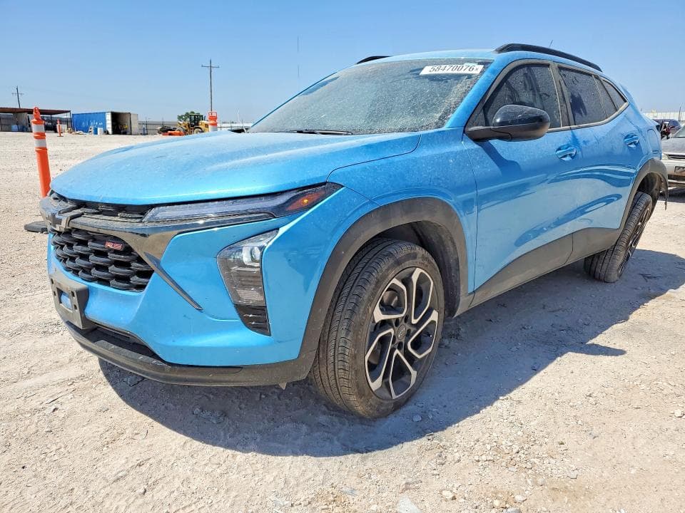 2025 CHEVROLET TRAX 2RS - 1