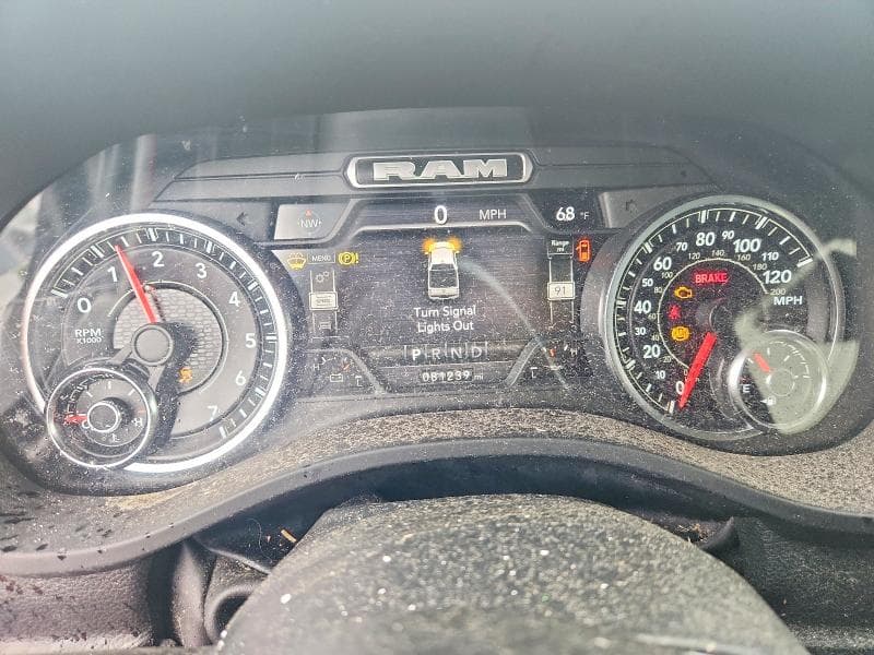 2023 RAM 1500 BIG HORN 9