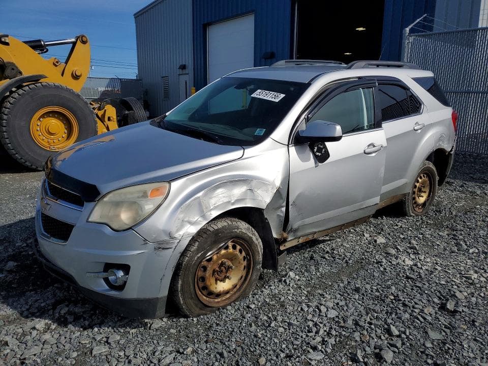 2010 CHEVROLET EQUINOX - 1