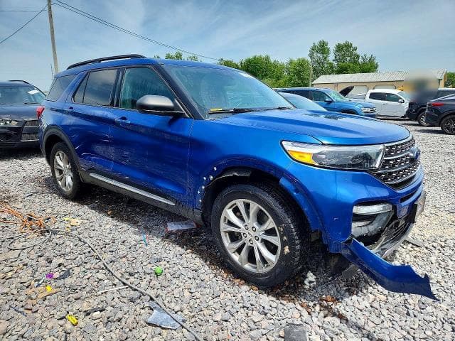 2020 FORD EXPLORER XLT 4