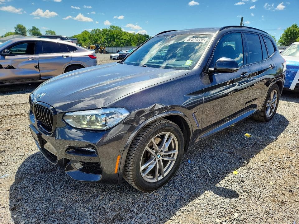 2021 BMW X3 XDRIVE30I