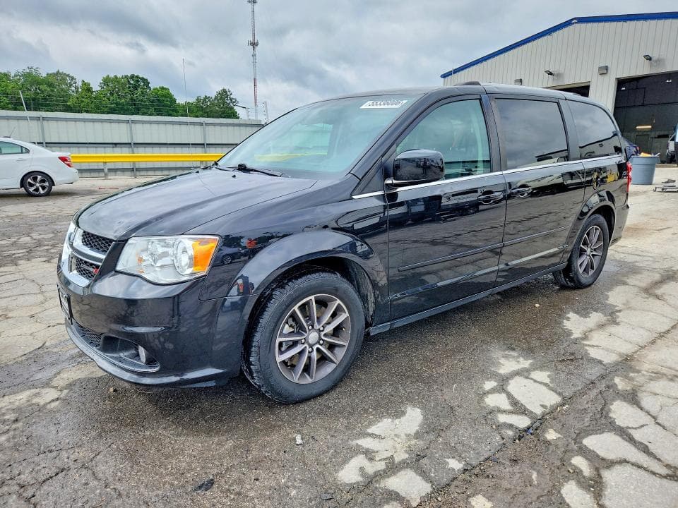 2017 DODGE GRAND CARAVAN SXT - 1