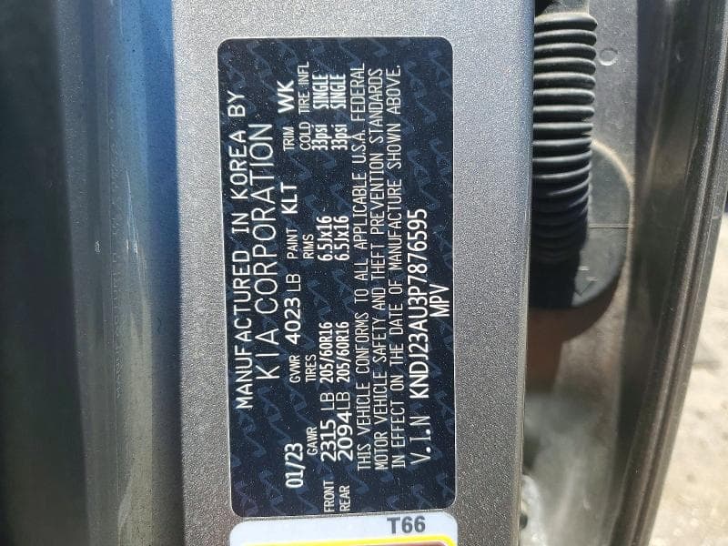 2023 KIA SOUL LX 12