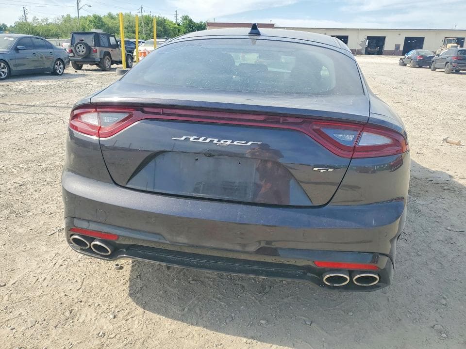 2021 KIA STINGER GT2 6