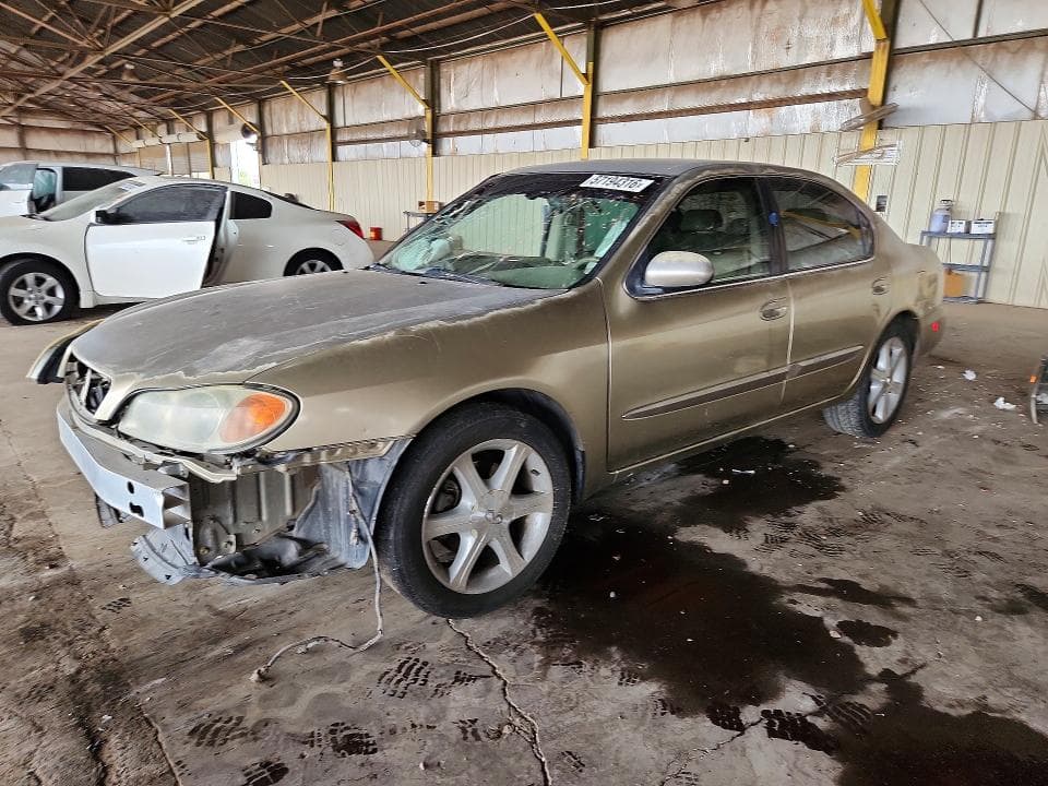 2002 INFINITI I35 BASE - 1