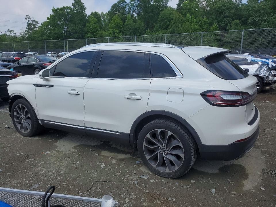2021 LINCOLN NAUTILUS RESERVE 2