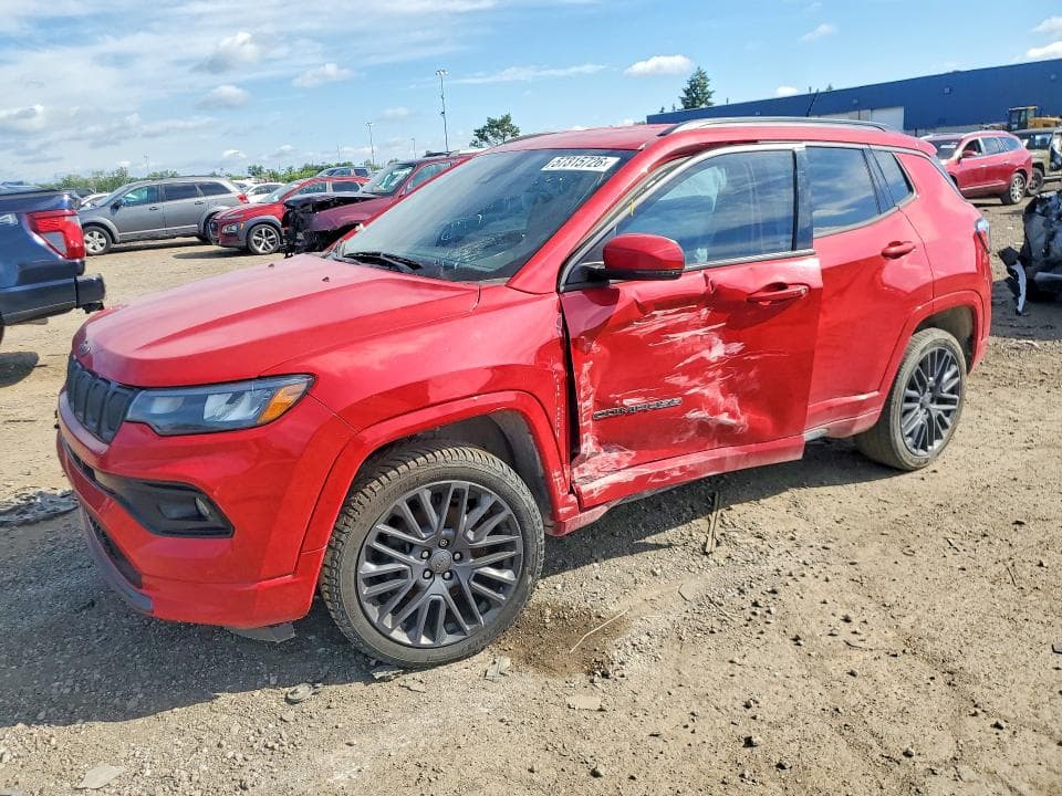 2022 JEEP COMPASS LIMITED - 1